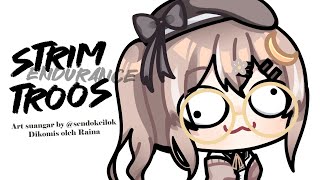 Strim sebentar aja kan...?