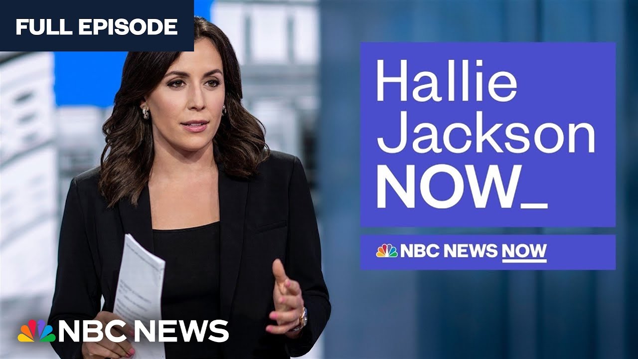 Hallie Jackson NOW - Aug. 8 | NBC News NOW