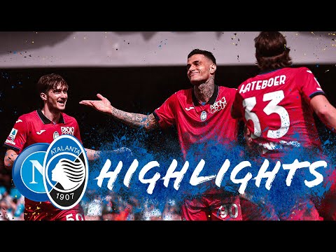 TRIS pasquale al “Maradona” 🐣 | Napoli-Atalanta 0-3 | Highlights