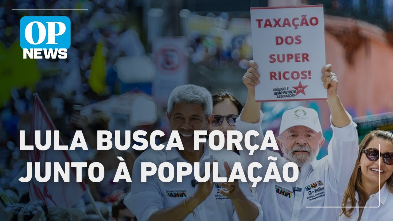 Sem apoio no Congresso, Lula apela à opinião pública e defende taxar os super ricos | O POVO NEWS