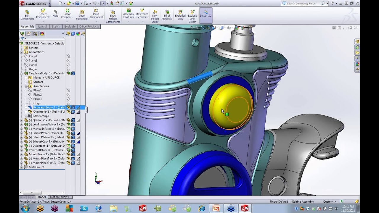 SolidWorks System Options - Part 1 of 2 - YouTube