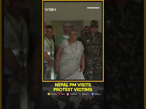 New Nepal PM Visits Protest Injured as Calm Returns to Nation in Wake of Deadly Unrest | WION Shorts