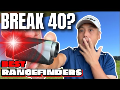 2025 高爾夫測距儀實測與B牌測距儀PK!|我九洞能打40桿以內嗎?|黃金海岸高爾夫球場|