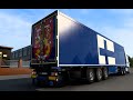 SKIN SCS TRAILER KRONE COOL LINER FINLAND 1.0 1.45