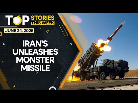 Iran's Unstoppable Missiles: Multi-Headed Monster | WION Top Story