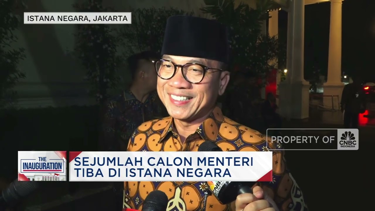 Menanti Pengumuman Menteri, Budi Arie Hingga Taufik Hidayat Tiba di Istana