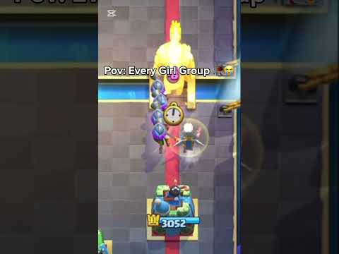 Always the fridge protecting the snacks 😭😭#clashroyale