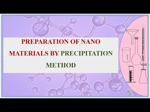 Preparation of Nanomaterials by Precipitation Method | Step-by-Step Explanation