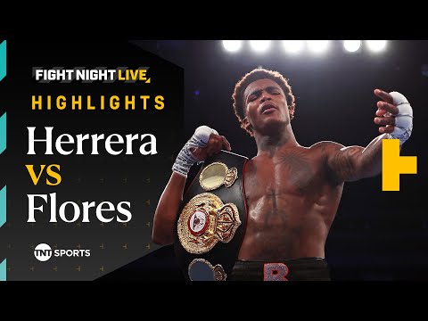 EXPLOSIVE FINISH 💣 | Jadier Herrera vs. Oliver Flores | Fight Night Highlights #BallRios