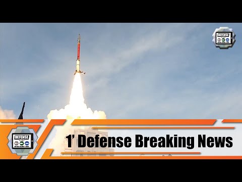 Israeli MoD and US successfully complete live-fire intercept tests with David's Sling missiles