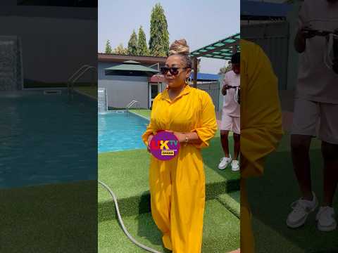 Ghana’s gorgeous actress and TV host, Vicky Zugah, stealing the spotlight again