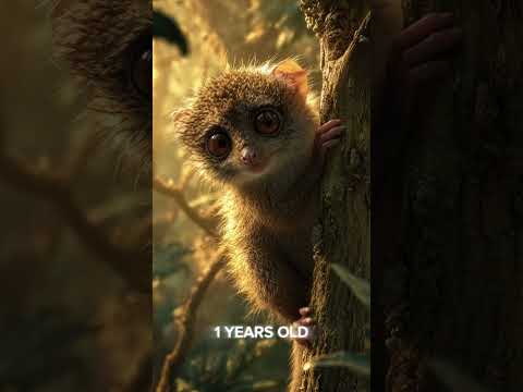 The Evolution of Tarsier #shorts #tarsier #aivideo