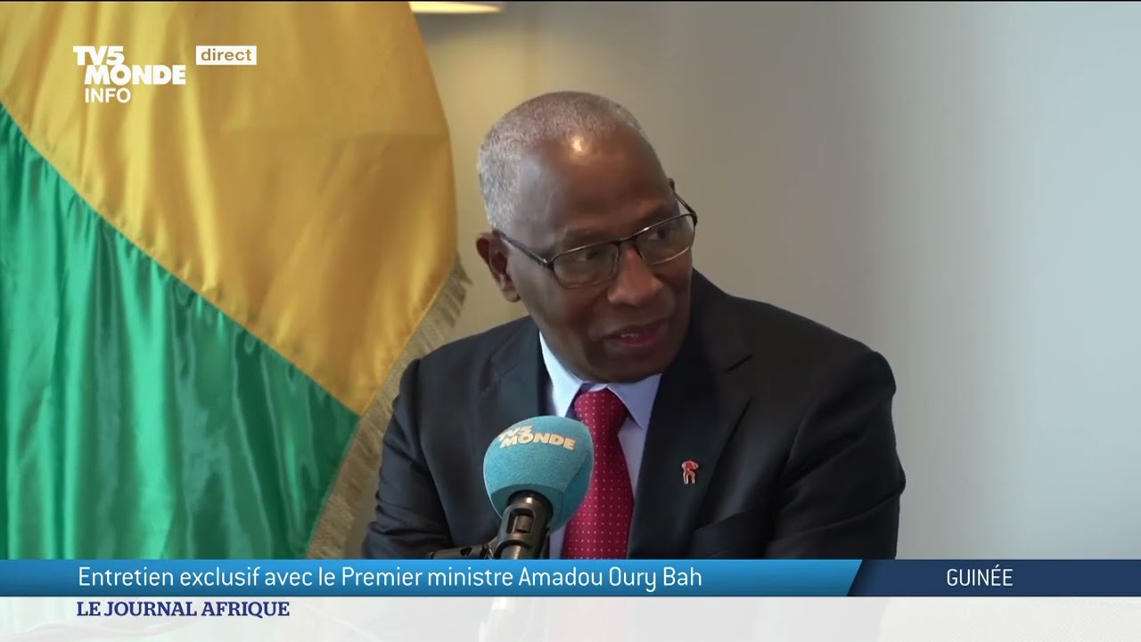 Guinée : entretien exclusif avec le Premier ministre