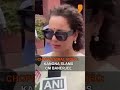 Newly-elected BJP MP Kangna Ranaut has slammed West Bengal Chief Minister Mamata Banerjee - 01:09 min - News - Video