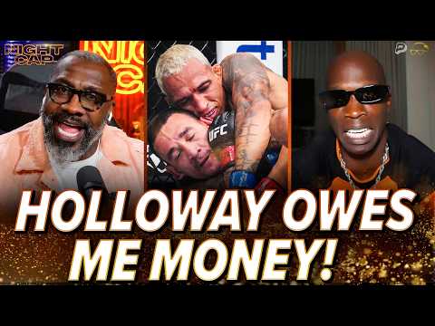 Unc & Ocho SHOCKED Charles Oliveira DESTROYED Max Holloway for BMF BELT! | Nightcap