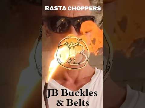 Harley Davidson - Chopper - 1200cc - JB Buckles and Belts - Rasta Choppers - Ride On