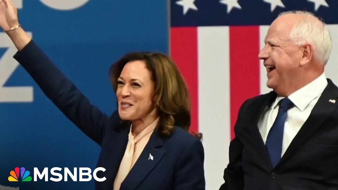 Harris-Walz campaign raises $36M in 24 hours, as campaign hits Midwest battleground states