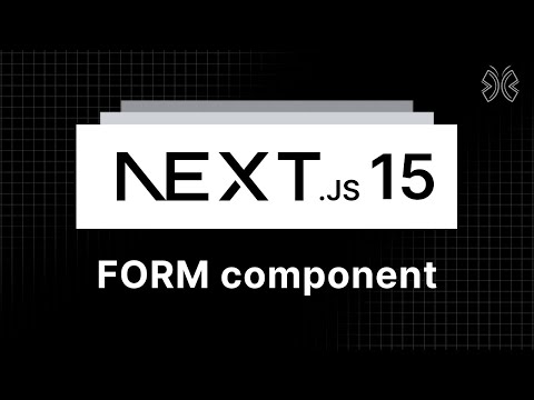 Next.js 15 Tutorial - 82 - Form Component