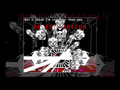 Stronger than you Sans(サンズ)戦(fangame)