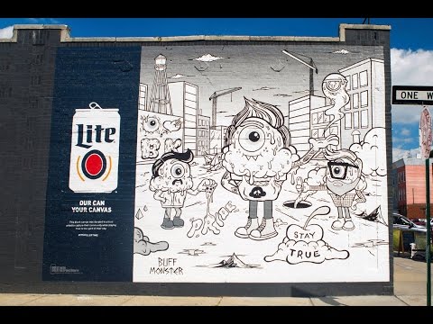 Miller Lite | Our Can, Your Canvas Miller Lite | Our Can, Your Canvas