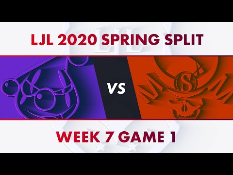 SG vs RJ｜LJL 2020 Spring Split Week 7 Game 1