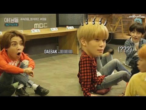Taeyong wants to see Taeil dance to Twice's TT