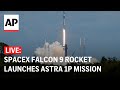 LIVE: SpaceX Falcon 9 rocket launches Astra 1P mission