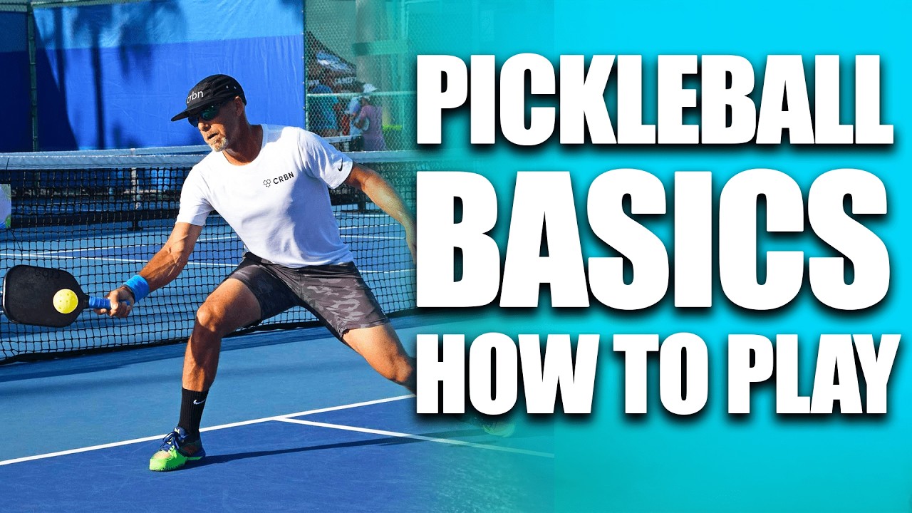 Pickleball Basics: How to Play (Rules & Gameplay)