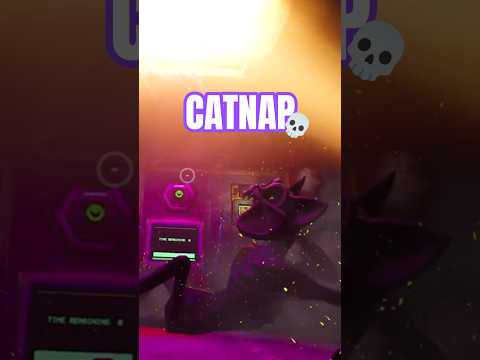 EL FINAL DE CATNAP EN POPPY PLAYTIME 💔 #poppyplaytime #shorts #catnap