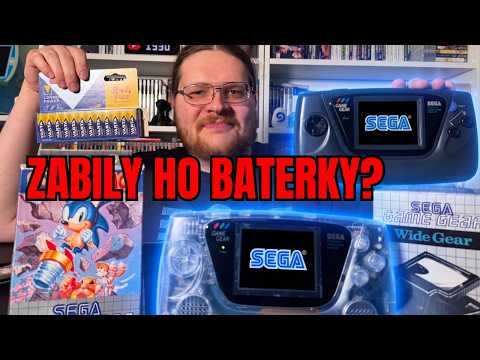 Sega Game Gear: Proč ani barvy a výkon nepomohly porazit Game Boy?