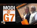 PM Modi Arrives in Italy for G7 Summit: First Foreign Visit of Third Term | News9  - 02:55 min - News - Video