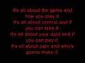 The Game lyrics by MotorHead Triple H's Theme