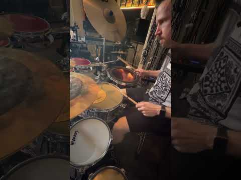 1 mic and compression #drums #drummer