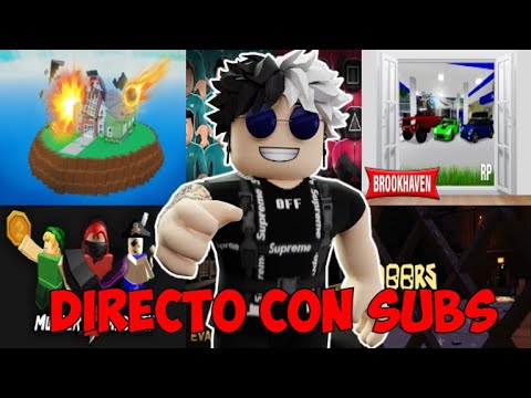 "¡Vamos a Romper Roblox! ? Juega Conmigo Ahora"