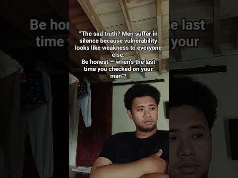 Be honest when's the last time you check? #mensmentalhealth #shortsfeed #brotobro