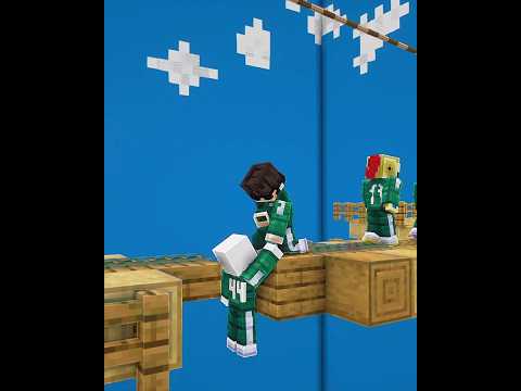 Minecraft Squid Game 💀 #shorts