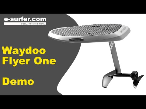 Waydoo Flyer One eFoil Produktdemonstration