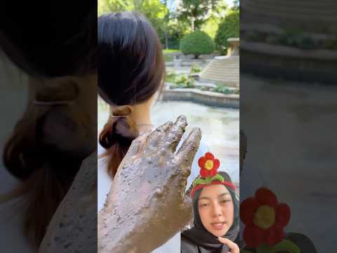 Bersihkan tangan penuh lumpur‼️#trending #trendingshorts