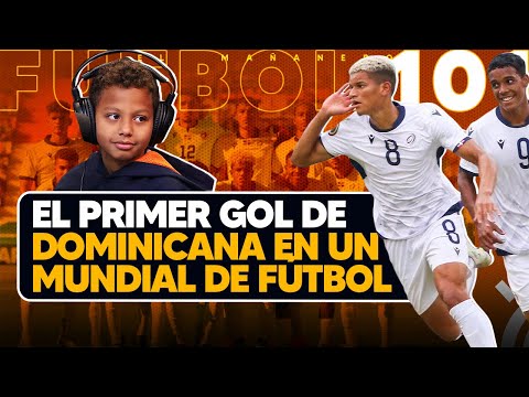 Dominicana en un mundial de Fútbol & La participación de BebeBoli - (Fútbol 101)