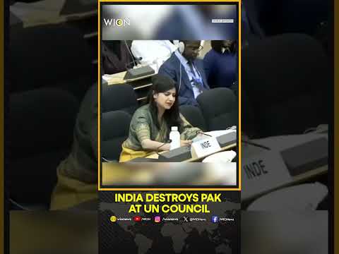 Indian Diplomat Anupama Singh Slams Pakistan At UN Human Rights Council | WION SHORTS