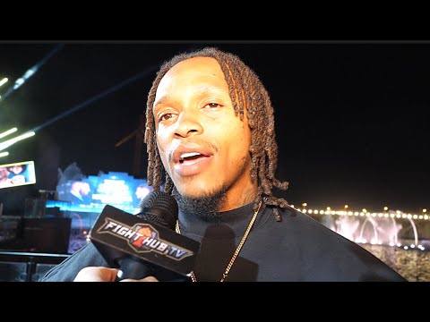 Anthony Yarde jokes Bakole been eating yams & drinking beer before Parker fight!