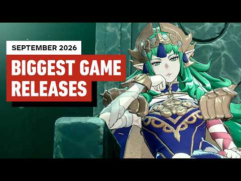 The Biggest Game Releases of September 2026
