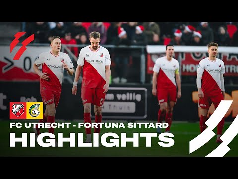 FC Utrecht - Fortuna Sittard | HIGHLIGHTS