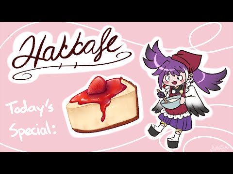 【HAKKAFE SPECIAL】PAYING HAKKITO WITH SOME YUMMY STRAWBERRY CHEESECAKE, LET'S MAKE SOME🍓✨【HANDCAM】