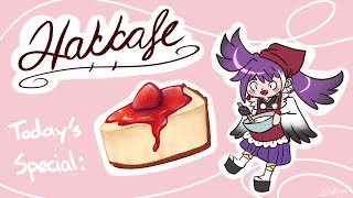 【HAKKAFE SPECIAL】PAYING HAKKITO WITH SOME YUMMY STRAWBERRY CHEESECAKE,