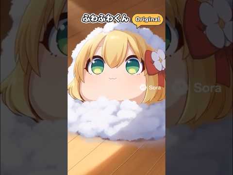 家庭用ペットな、ずっくん♡ #shorts #cute #anime #sora #sora2