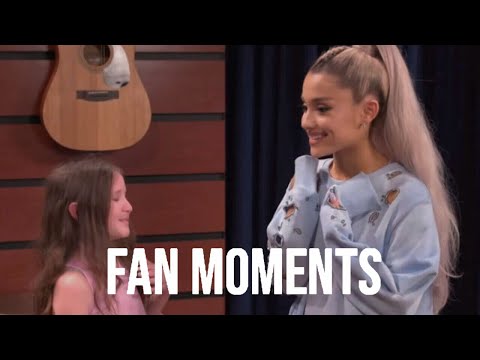 Ariana Grande - Best Fan Moments