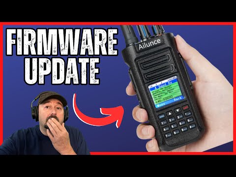 Ailunce HD2 Firmware Update