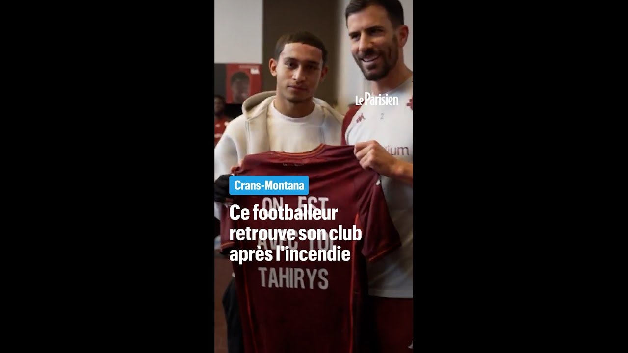 Crans-Montana : rescapé, Tahirys Dos Santos de retour au FC Metz