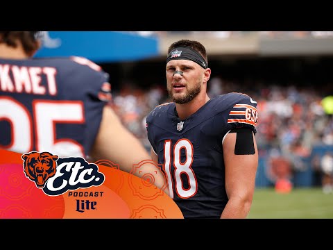 Takeaways from Bears' 53-man roster moves | Bears, etc. Podcast video clip